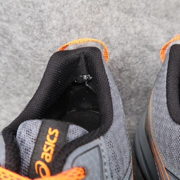 Asics Shoes Mens 8 Trail Scout Sneakers Athletic Trainer Outdoor Hike Run Sport - Picture 6 of 15